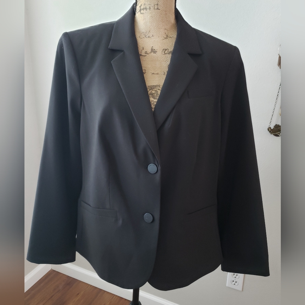 EUC Calvin Klein Two Button Jacket